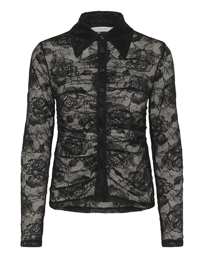 Gestuz - GZLeala Bluse - Black